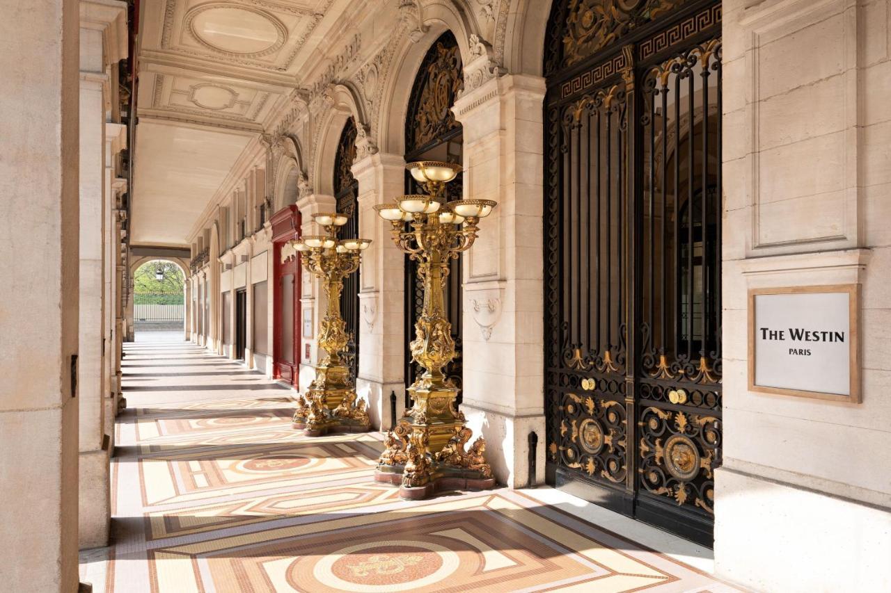 Готель The Westin Paris - Vendome Екстер'єр фото