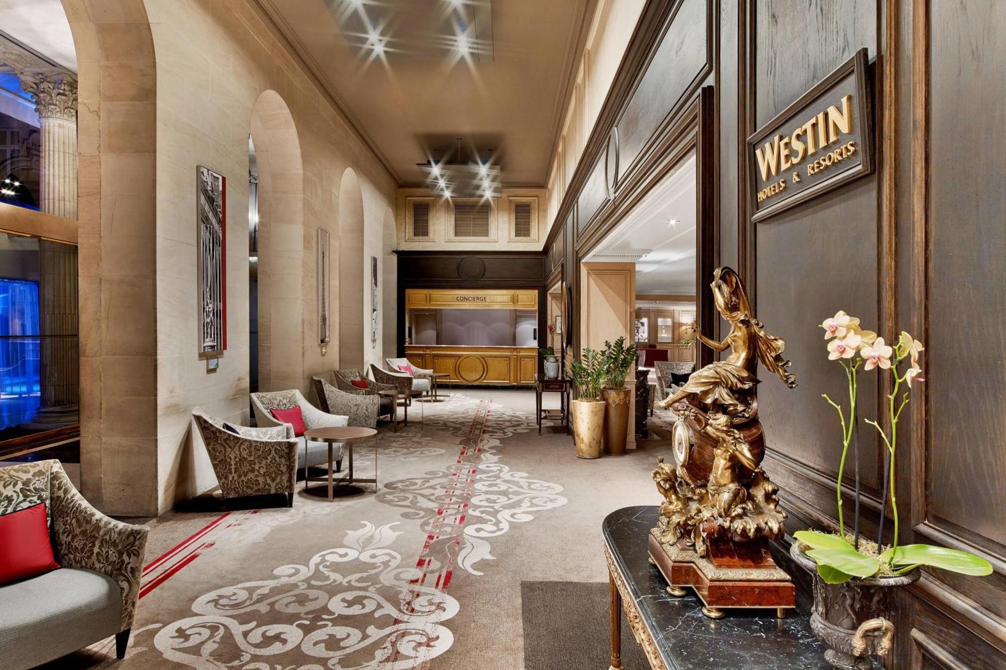Готель The Westin Paris - Vendome Екстер'єр фото